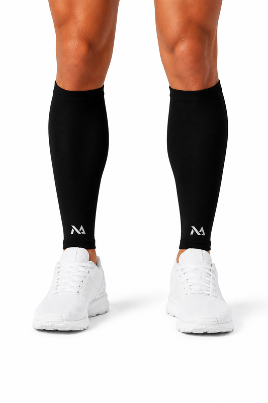 Nova Axe™ AuraFit Compression Calf Sleeves